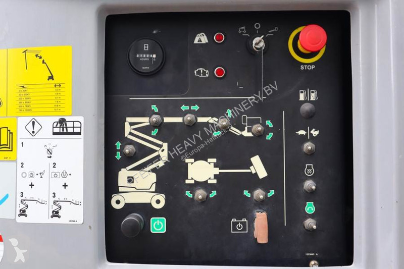 Nacela Genie Z62/40 Valid inspection,...