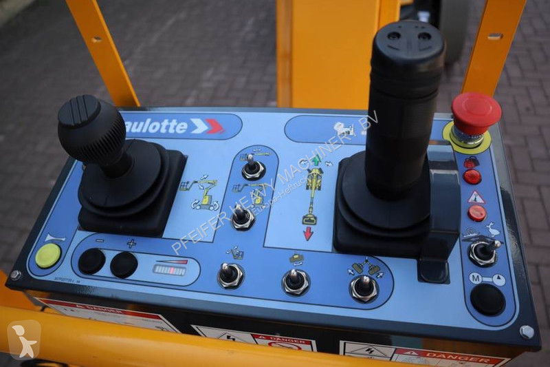 Hoogwerker Haulotte HA12CJ+ Valid inspection,...