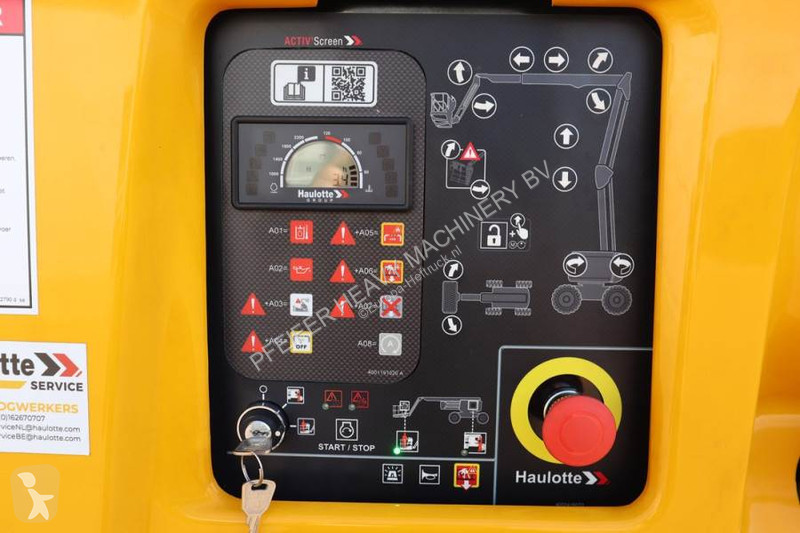 Nacelle Haulotte HA16RTJ Pro Valid Inspection,...