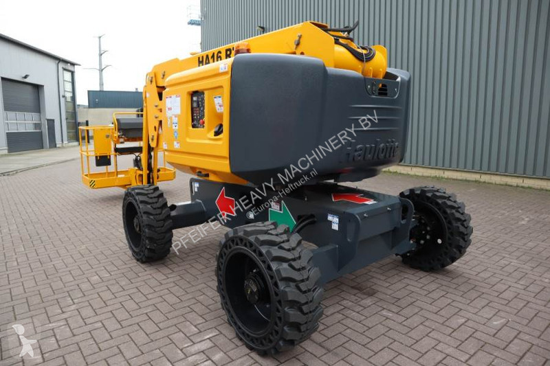 Hoogwerker Haulotte HA16RTJ Valid Inspection,...