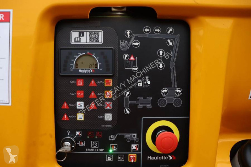 Hoogwerker Haulotte HA16RTJ Valid Inspection,...
