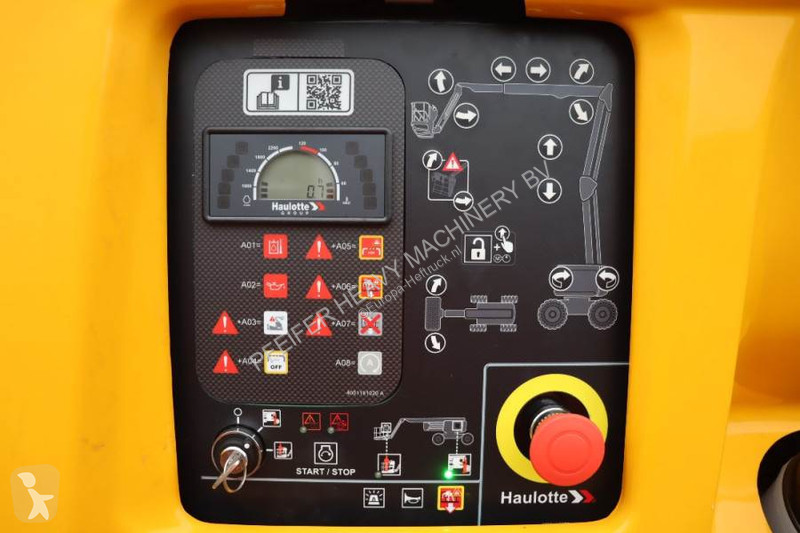 Nacelle Haulotte HA16RTJ Valid Inspection,...