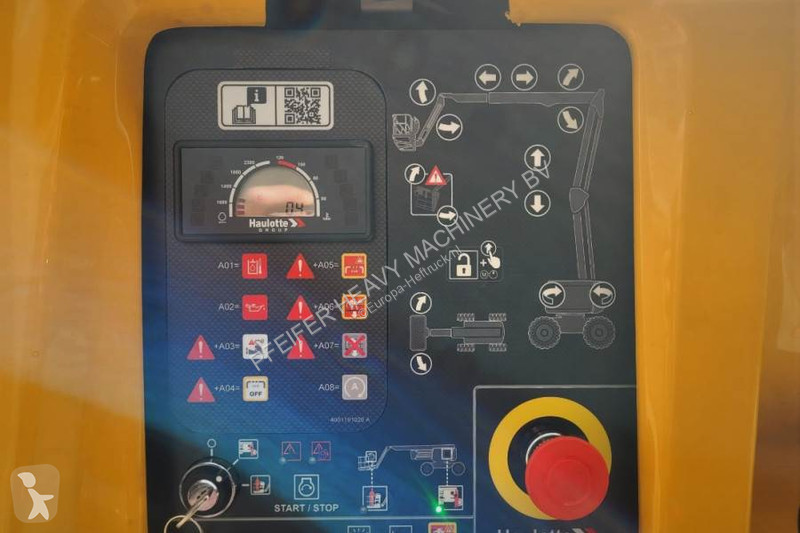 Hoogwerker Haulotte HA16RTJ Valid Inspection,...