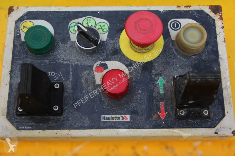 Nacelle Haulotte 10AC Valid inspection,...