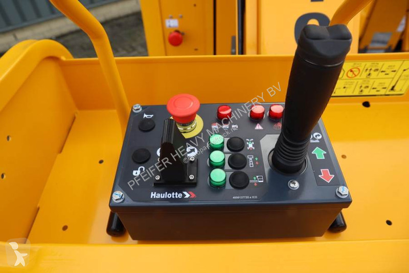 Nacelle Haulotte 10AC Valid Inspection,...
