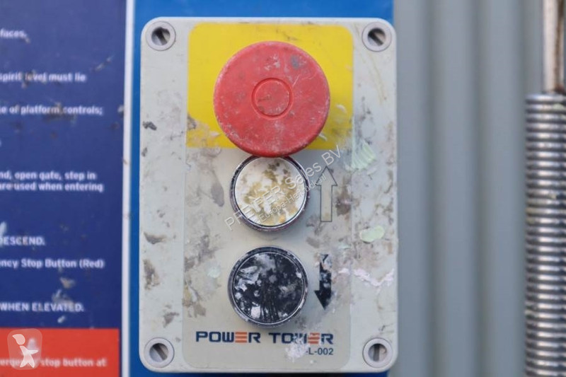 Hoogwerker JLG Power Tower Electric, 5.10m...