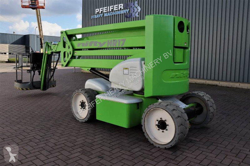 منصة تلسكوبية Niftylift HR17NDE HYBRIDE Valid...