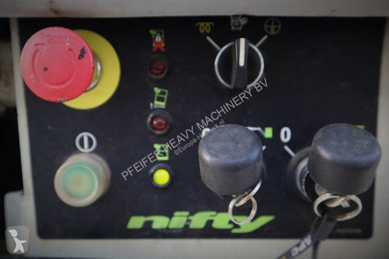 Plataforma Niftylift HR28 HYBRIDE Valid...