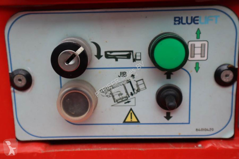 Nacelle Ruthmann BLUELIFT SA11P Electric, 11m...