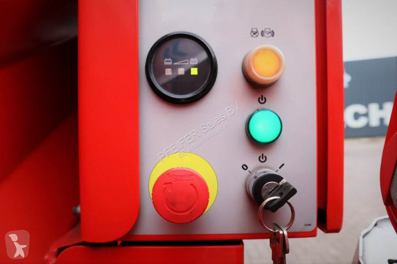 Lift Teupen LEO 31T Valid inspection,...