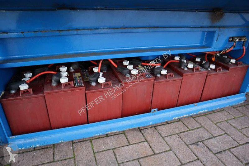 Lift GSL S131 E16 Electric, 15.1m Working...