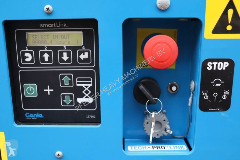 Hoogwerker Genie GS1330M All-Electric DC Drive,...