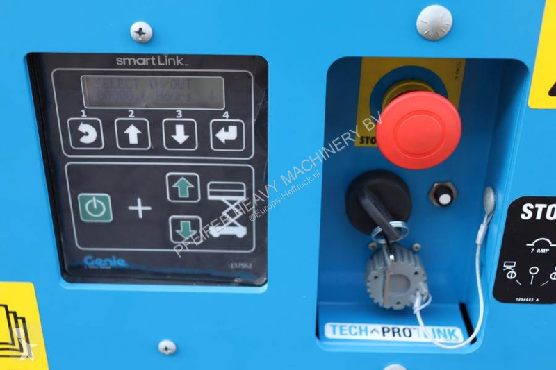 Hoogwerker Genie GS1330M Valid inspection,...