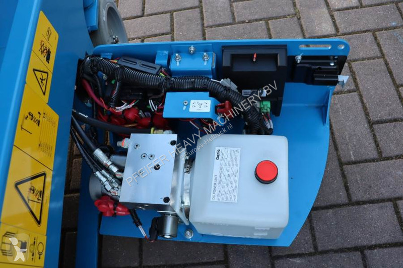 منصة تلسكوبية Genie GS1330M Valid inspection,...