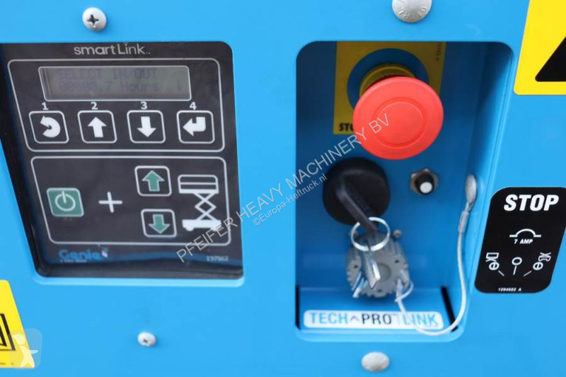 Hoogwerker Genie GS1330M Valid inspection,...