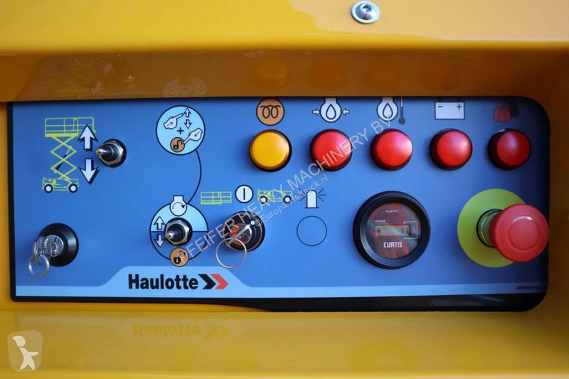 Nacelle Haulotte 12DX Valid Inspection,...