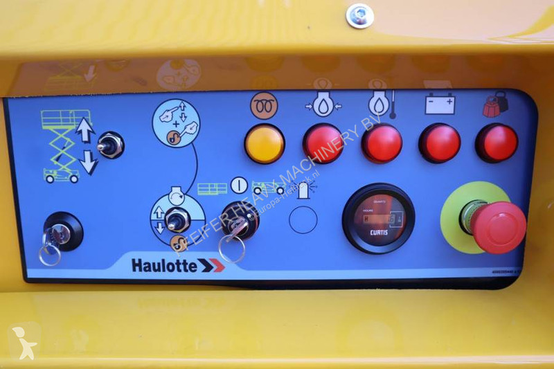 Nacelle Haulotte 12DX Valid Inspection,...