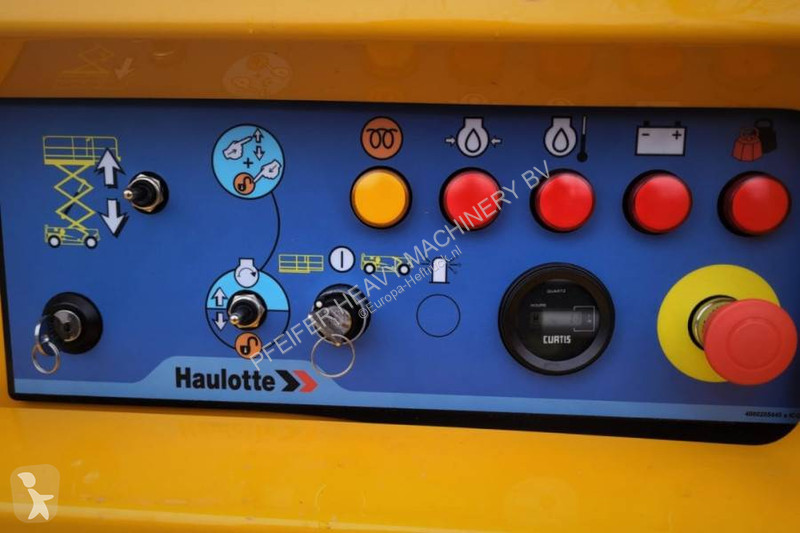Nacelle Haulotte 12DX Valid Inspection,...