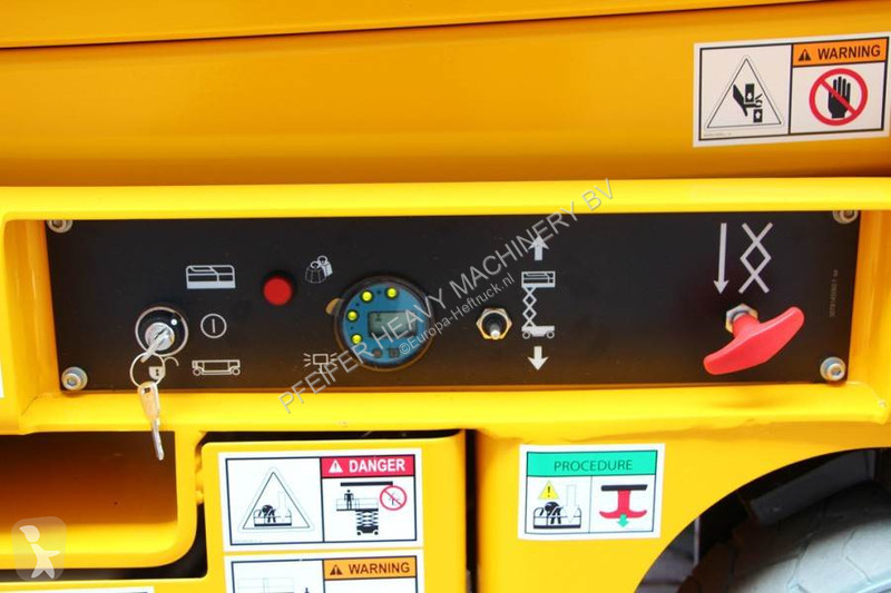 Nacelle Haulotte Valid inspection, *Guarantee!...