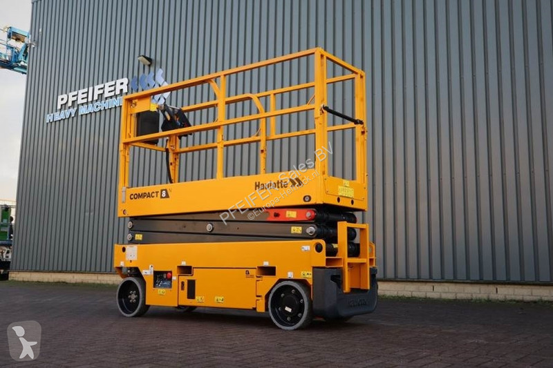 Hoogwerker Haulotte Compact 8N Valid...