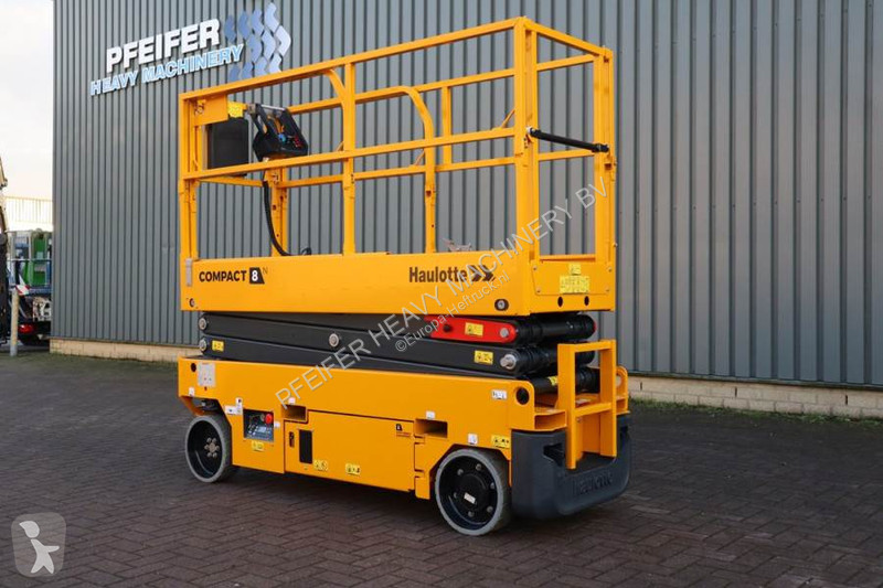 Hoogwerker Haulotte Compact 8N Valid...