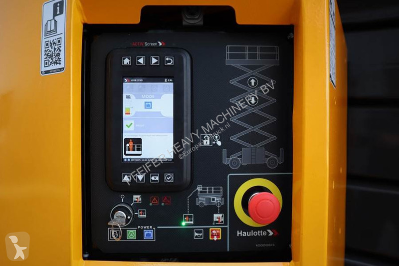 Lift Haulotte HS18EPRO Valid Inspection,...