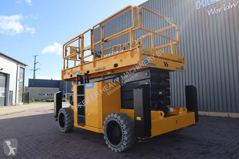 منصة تلسكوبية Haulotte HS18EPRO Valid...