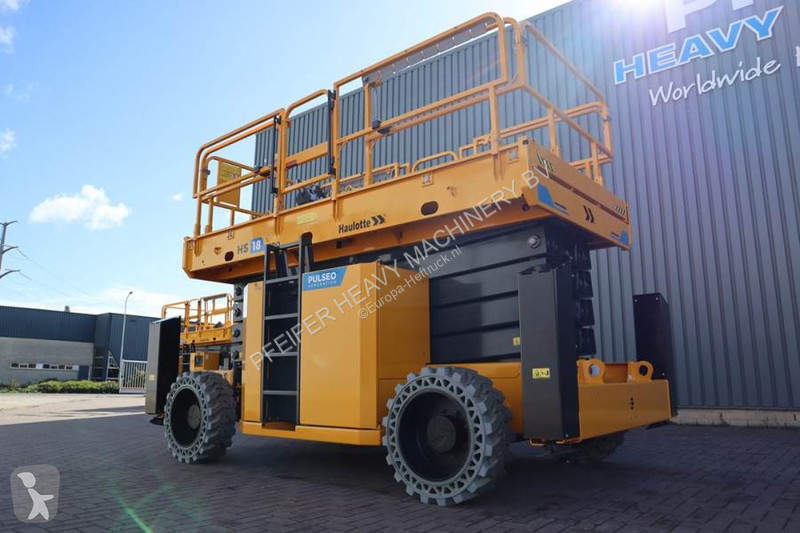 Piattaforma aerea Haulotte HS18EPRO Valid...