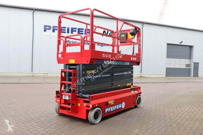 Plataforma Magni ES1612E Available Directly...