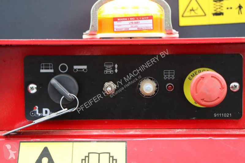 Hoogwerker Magni ES1612E Valid inspection,...