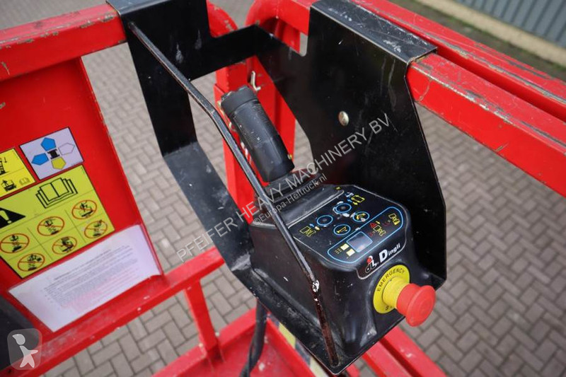 Hoogwerker Magni ES1612ECP Valid inspection,...