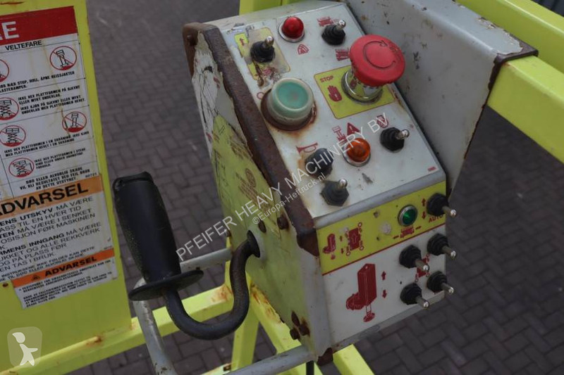 Lift MEC 3392RT-T Diesel, 4x4 Drive, 12m...
