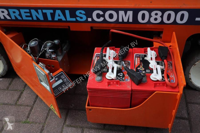 Hoogwerker Snorkel S3219E Valid Inspection,...