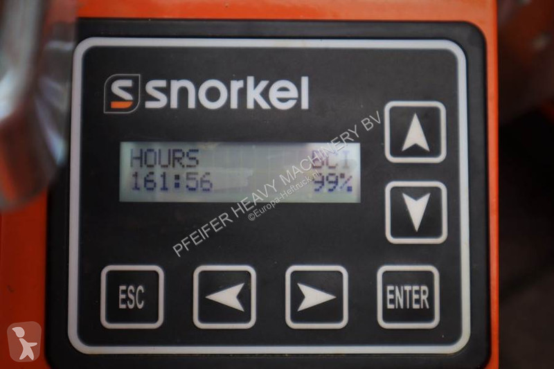 Hoogwerker Snorkel S4726E Valid Inspection,...