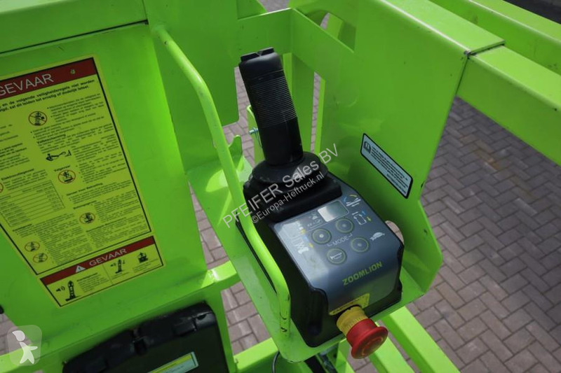 منصة تلسكوبية Zoomlion ZS0808DC Valid...