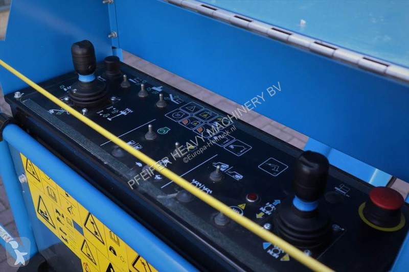 Hoogwerker Genie XC Trax Valid inspection,...