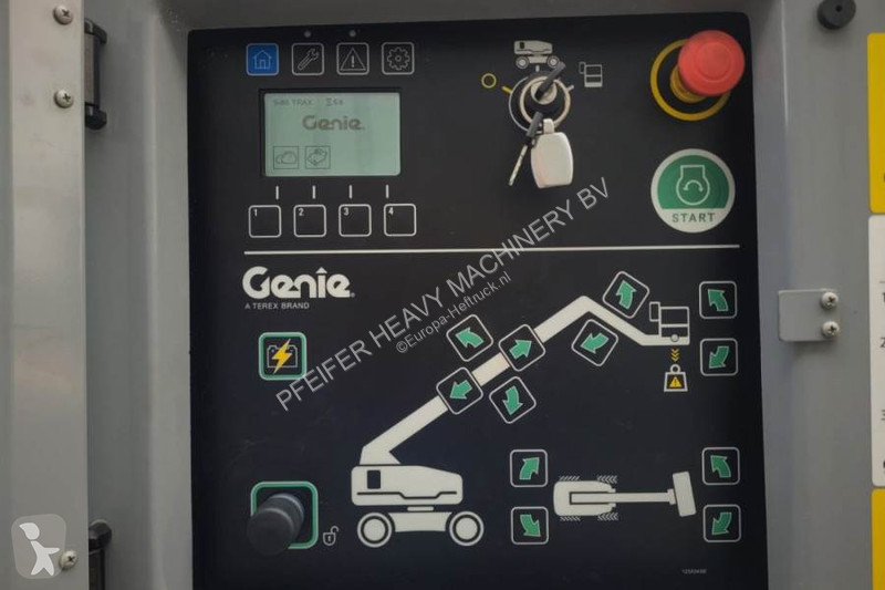 Nacelle Genie XC Trax Valid inspection,...
