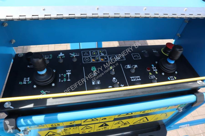 Nacelle Genie XC Trax Valid inspection,...
