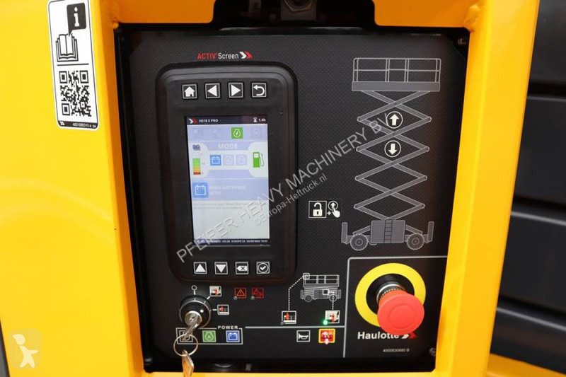 Lift Haulotte HS18EPRO Valid Inspection,...