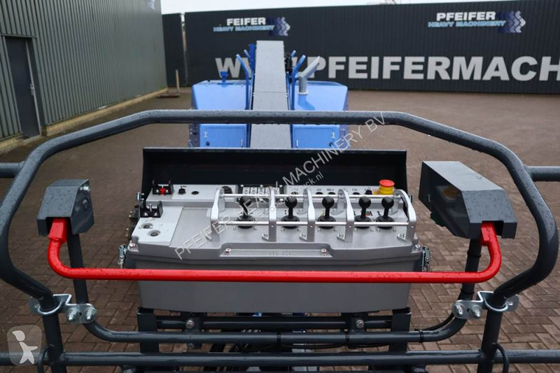 Nacela Aichi SR12CSM Diesel, Tracked Boomlift,...