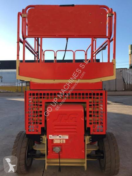 Piattaforma aerea JLG