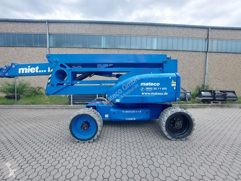 Nacelle Niftylift HR28 HYBRID 4X4