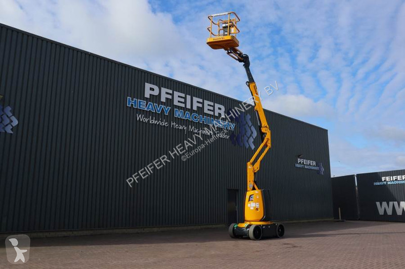 Piattaforma aerea Haulotte HA12CJ+ Valid...