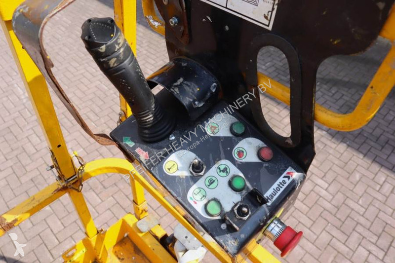 منصة تلسكوبية Haulotte Compact 14 Electric, 14m...