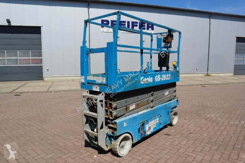 Lift Genie Electric, Working Height 10m, 227kg...