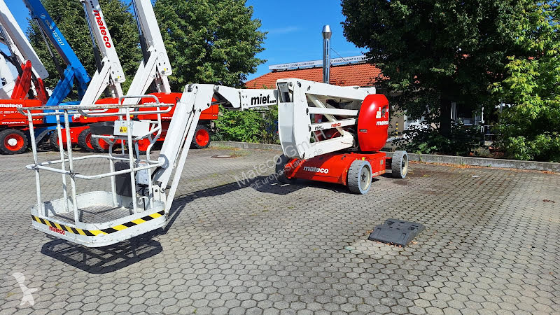 منصة تلسكوبية Manitou 170AETJ L