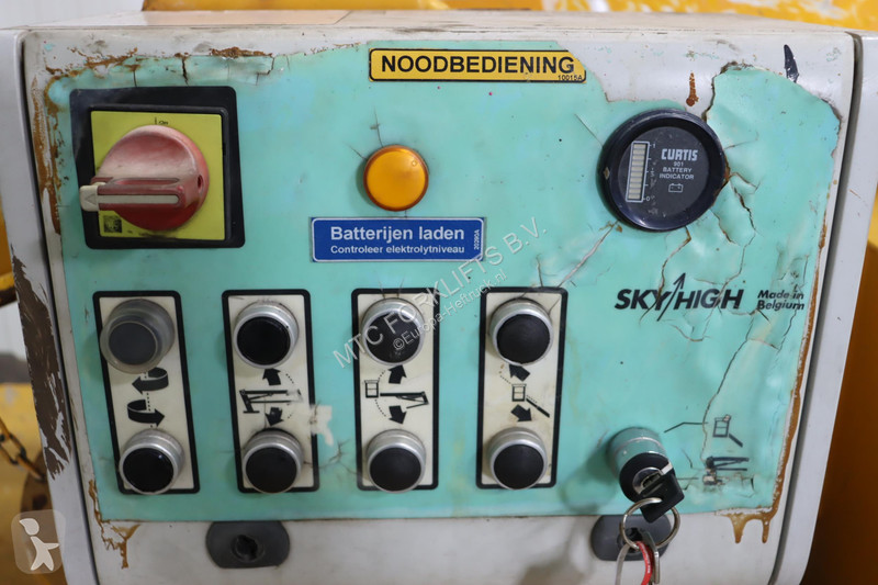 Plataforma Skyhigh ST120