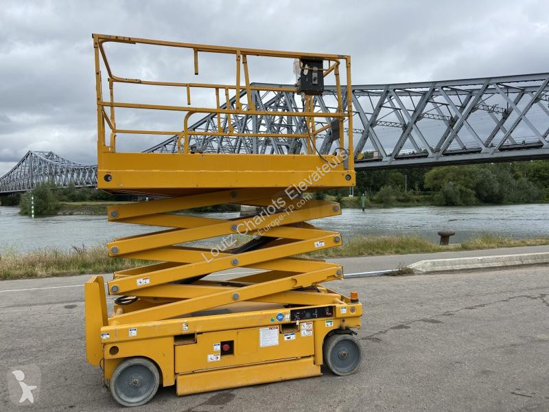 Piattaforma aerea Haulotte  COMPACT 10