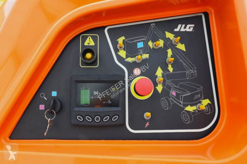 Plataforma elevadora JLG EC Electric, 18m...