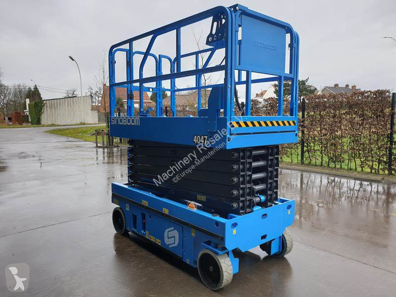 Piattaforma aerea Sinoboom 4047